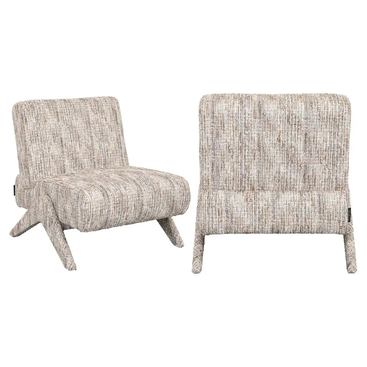 Krēsls Lexi Richmond Interiors 77/70/83 cm greige coco - N1 Home