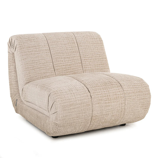 Atpūtas krēsls Kyli Richmond Interiors 73/89/104 cm Jasper 11 Cream - N1 Home