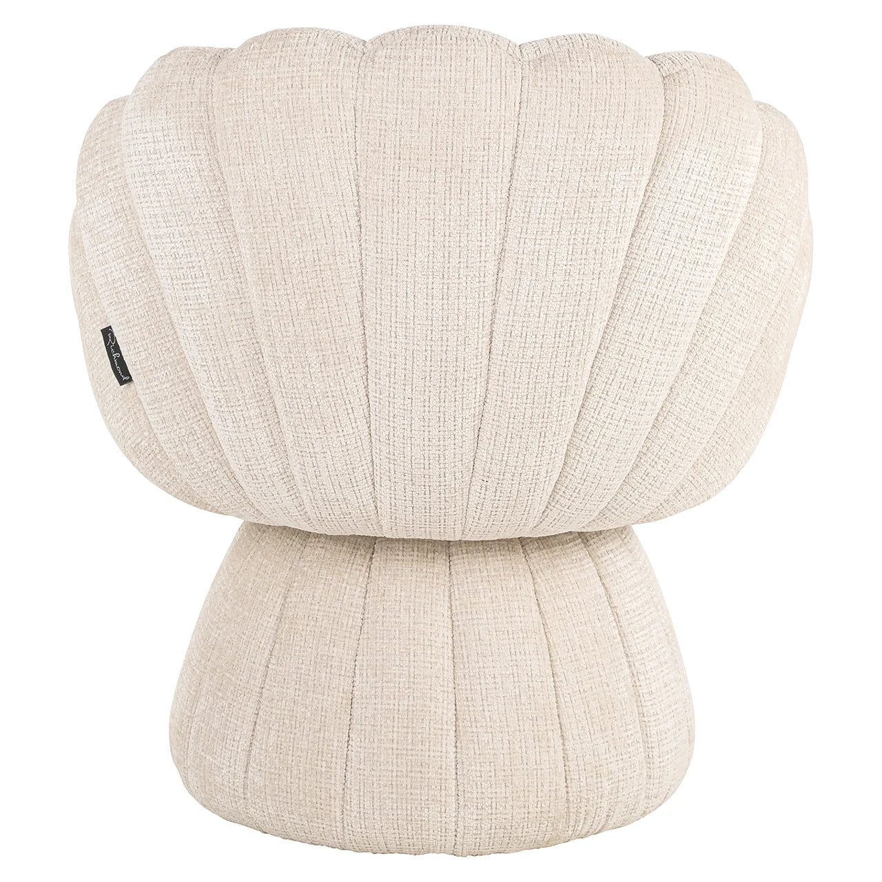 Atpūtas krēsls Blossom Richmond Interiors 82/75/73 cm Niagara 902 beige Chenille - N1 Home