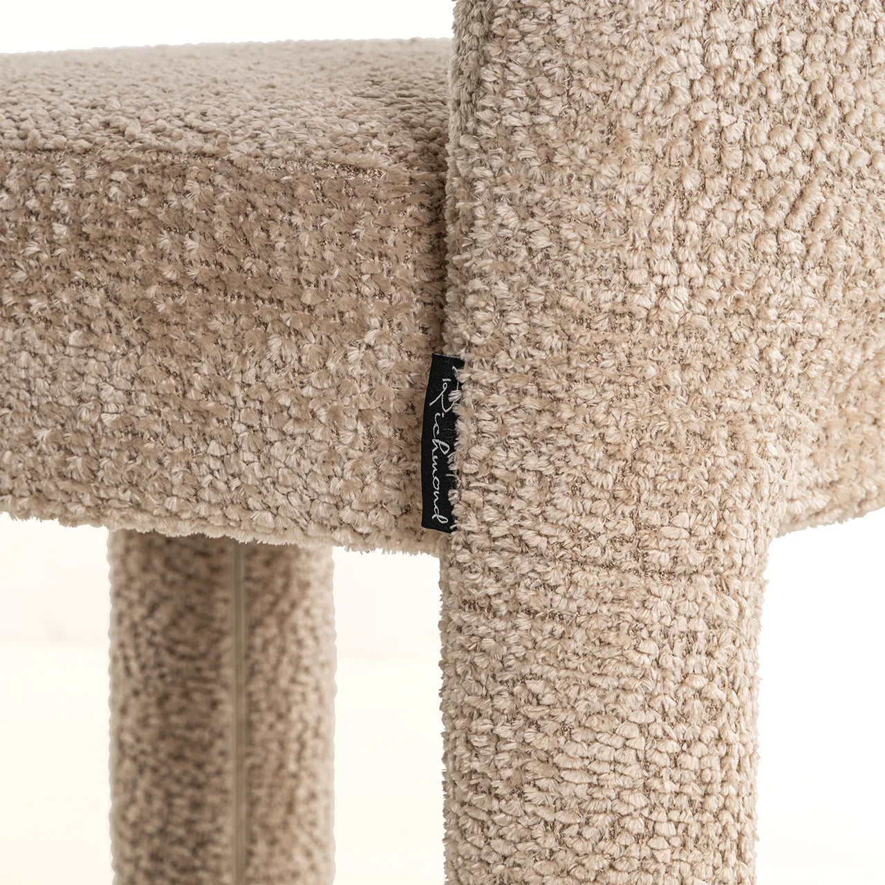 Krēsls Brandi Richmond Interiors (2) 85/51/60 cm Be Lovely 170 Beige - N1 Home