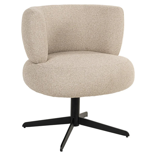 Grozāmais krēsls Alexis Richmond Interiors 78/68/64 cm Biscotti - N1 Home