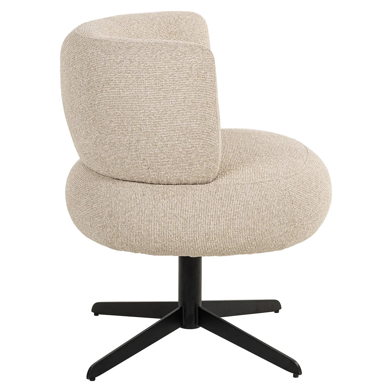 Grozāmais krēsls Alexis Richmond Interiors 78/68/64 cm Biscotti - N1 Home