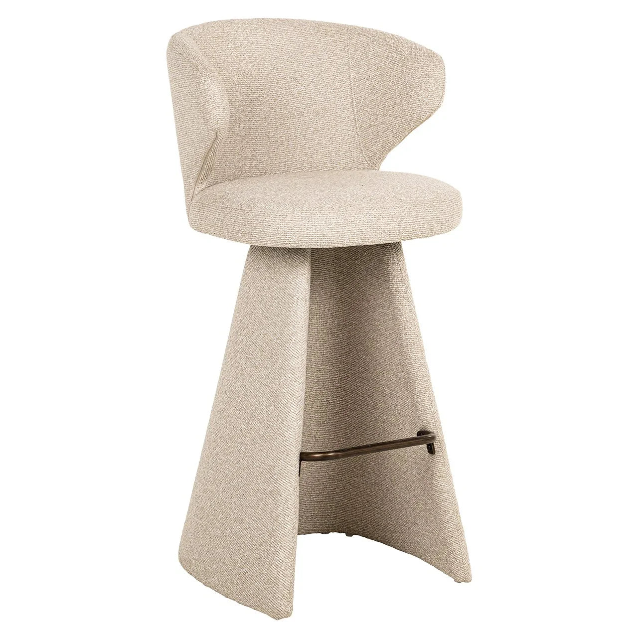 Bāra krēsls Gatsbi Richmond Interiors 103/54/56 cm Biscotti - N1 Home