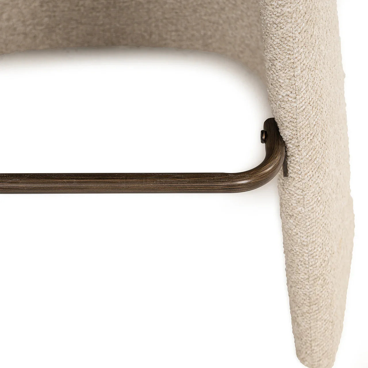 Bāra krēsls Gatsbi Richmond Interiors 103/54/56 cm Biscotti - N1 Home