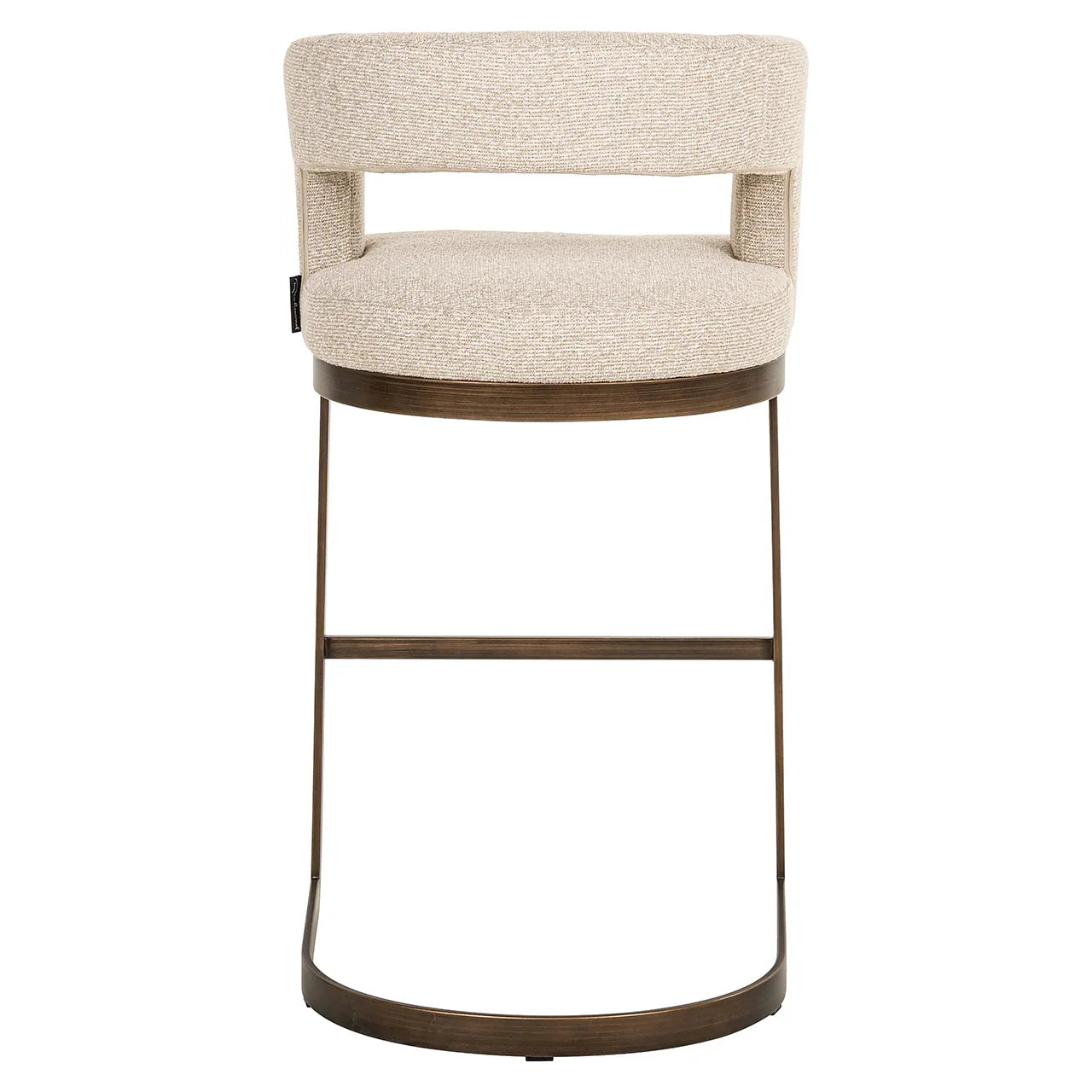 Bāra krēsls Ellis Richmond Interiors 101/55/51 cm Biscotti - N1 Home