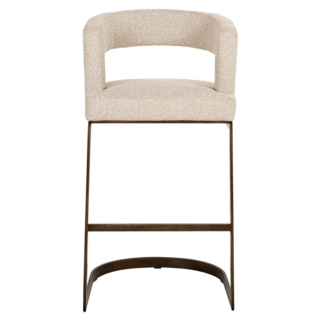 Bāra krēsls Ellis Richmond Interiors 101/55/51 cm Biscotti - N1 Home