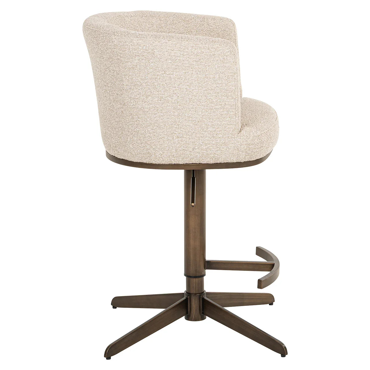 Bāra krēsls Cheyenne Richmond Interiors 92/56/53 cm bēšs - N1 Home