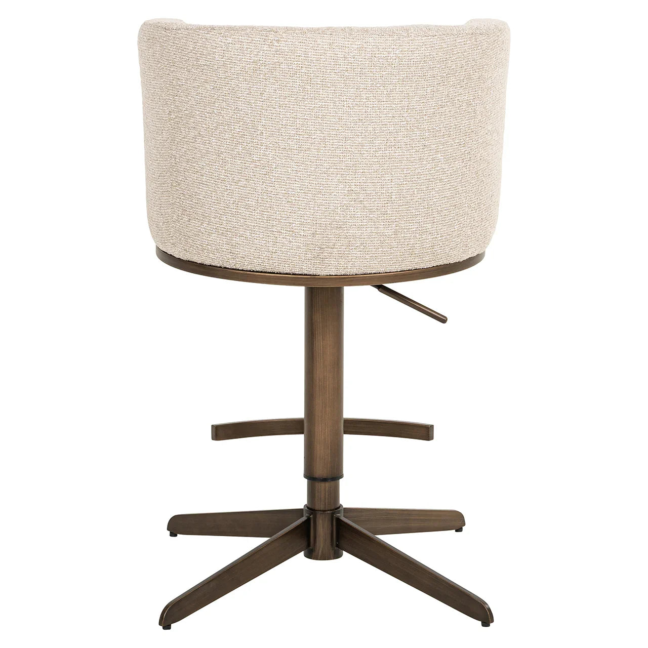 Bāra krēsls Cheyenne Richmond Interiors 92/56/53 cm bēšs - N1 Home