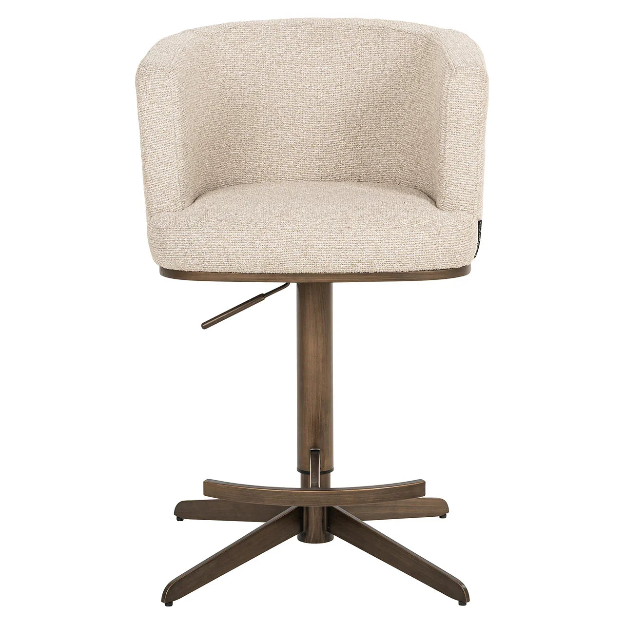 Bāra krēsls Cheyenne Richmond Interiors 92/56/53 cm bēšs - N1 Home