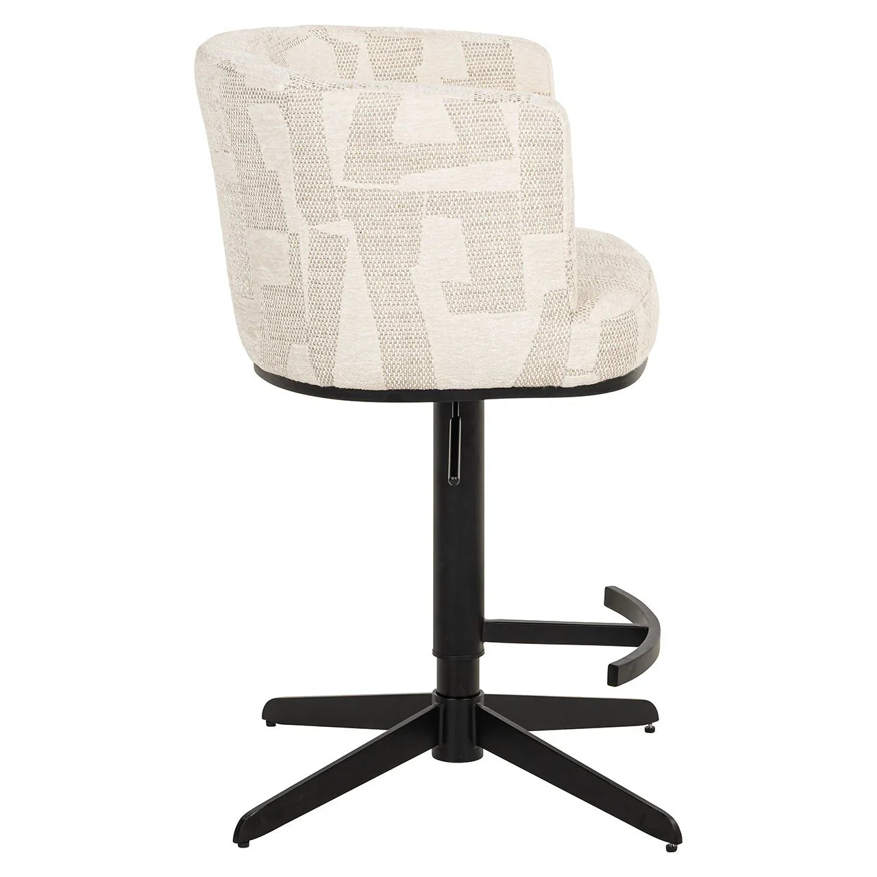 Bāra krēsls Cheyenne Richmond Interiors 92/56/53 cm bēšš - N1 Home