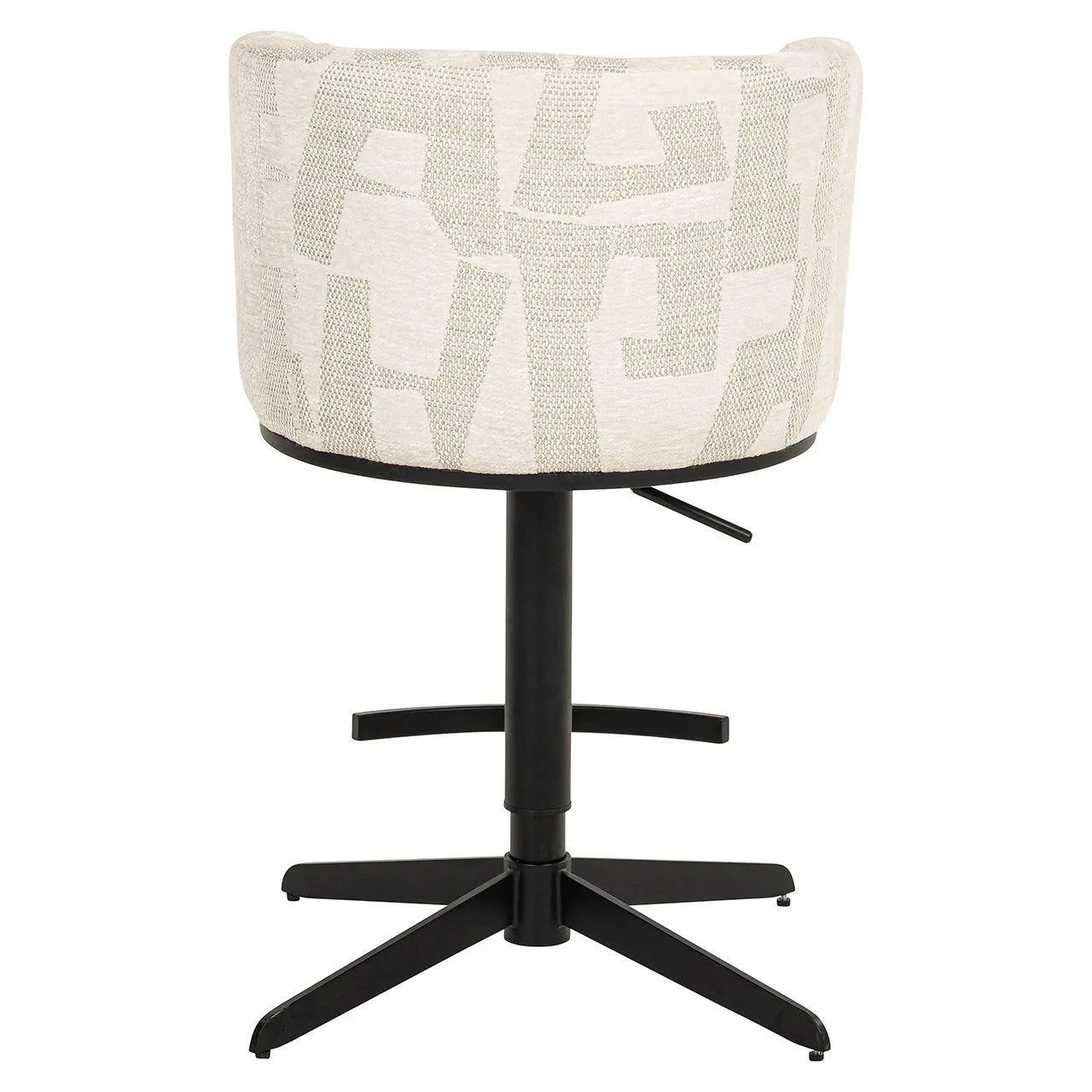 Bāra krēsls Cheyenne Richmond Interiors 92/56/53 cm bēšš - N1 Home