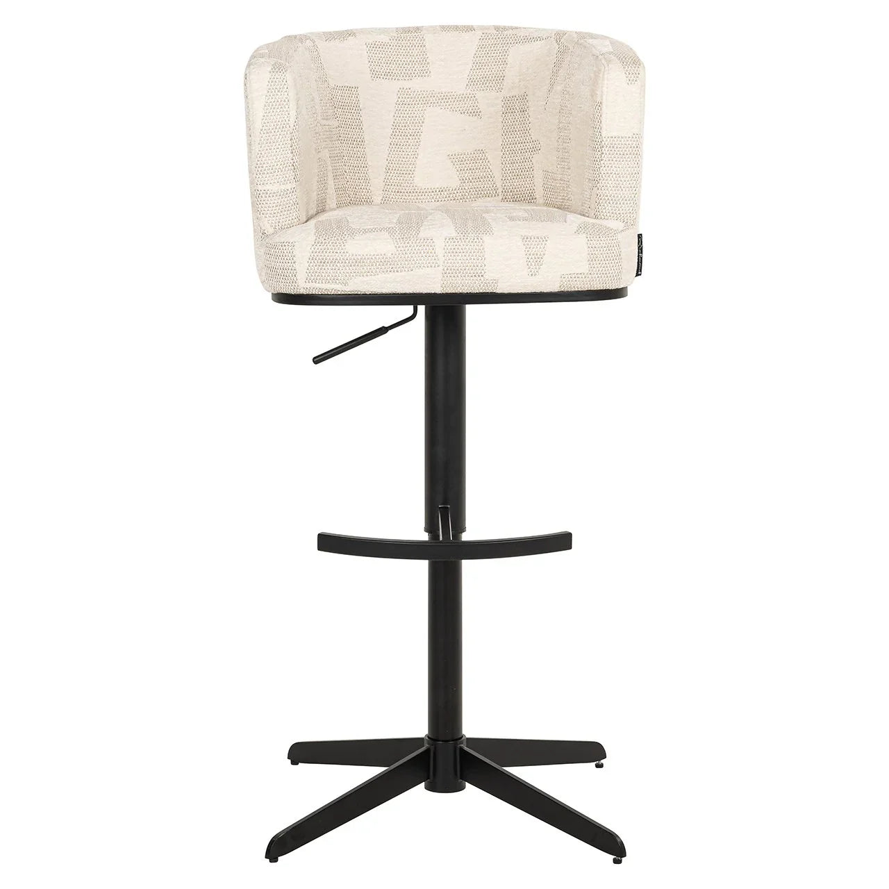 Bāra krēsls Cheyenne Richmond Interiors 92/56/53 cm bēšš - N1 Home