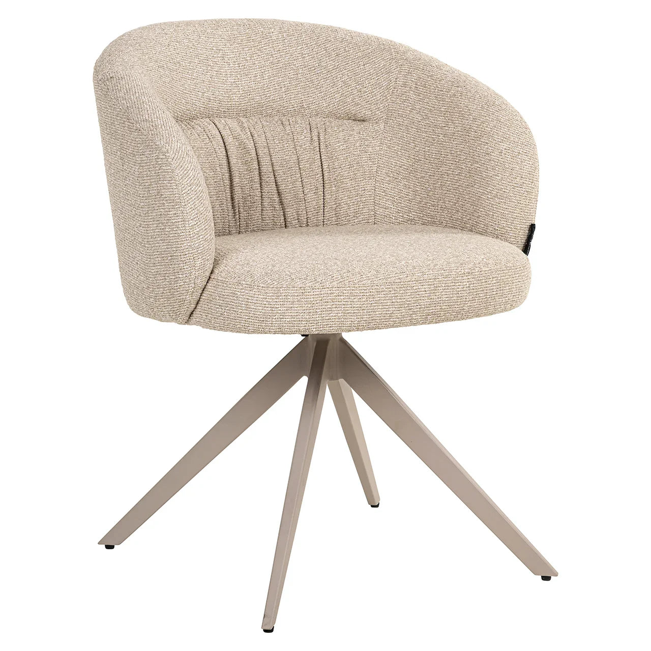 Grozāmais krēsls Olivia Richmond Interiors 79/62/62 cm Biscotti - N1 Home
