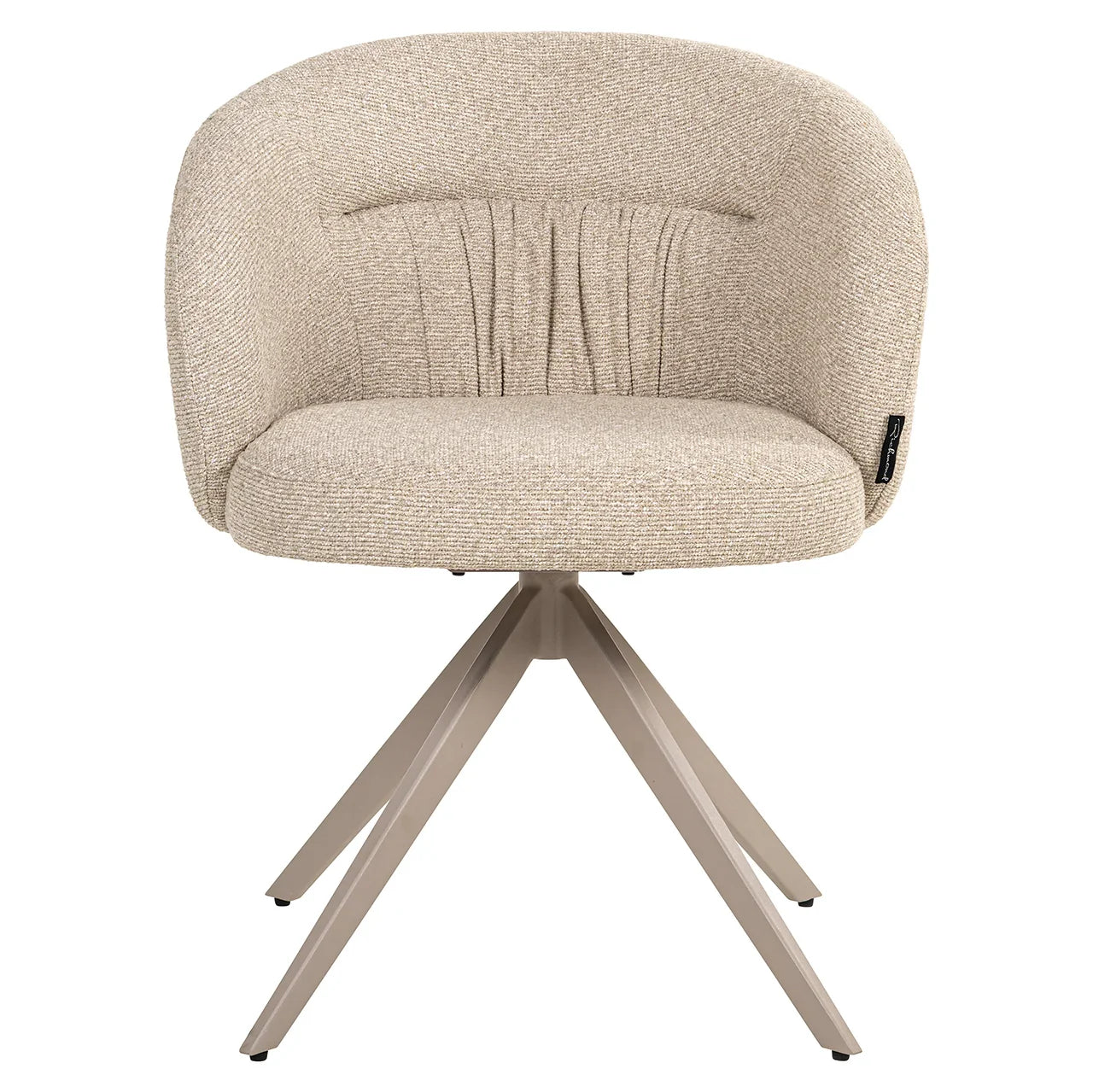 Grozāmais krēsls Olivia Richmond Interiors 79/62/62 cm Biscotti - N1 Home