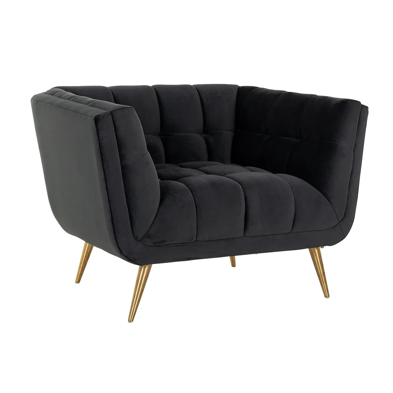 Atpūtas krēsls Huxley Richmond Interiors 75/110/01 cm Quartz Antraciet 801 - N1 Home