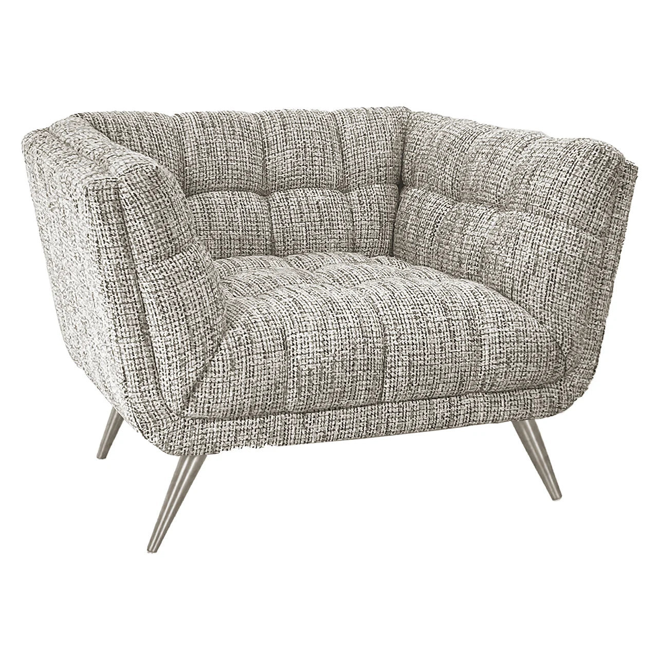 Atpūtas krēsls Huxley Richmond Interiors 75/110/01 cm Be Trendy 01 Nature - N1 Home