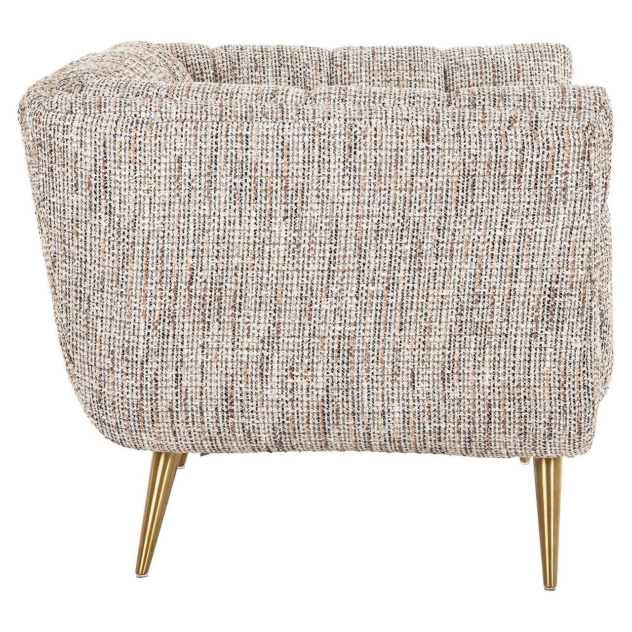 Atpūtas krēsls Huxley Richmond Interiors 75/110/01 cm Be Trendy 01 Nature - N1 Home