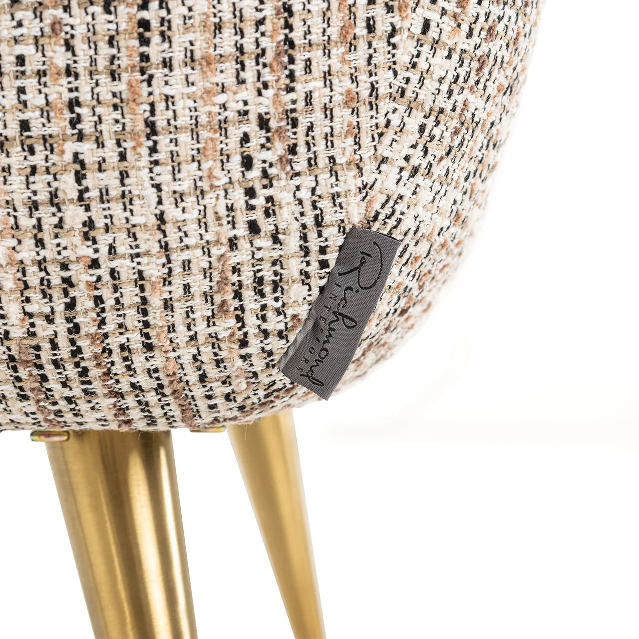 Atpūtas krēsls Huxley Richmond Interiors 75/110/01 cm Be Trendy 01 Nature - N1 Home