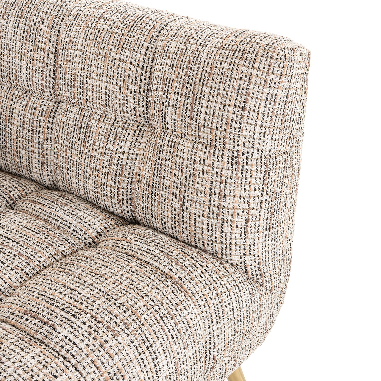 Atpūtas krēsls Huxley Richmond Interiors 75/110/01 cm Be Trendy 01 Nature - N1 Home