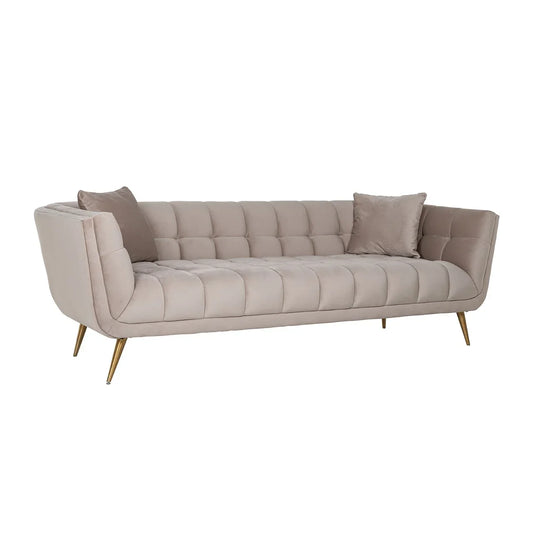 Dīvāns Huxley Richmond Interiors 75/230/91 cm Quartz Khaki 903 - N1 Home