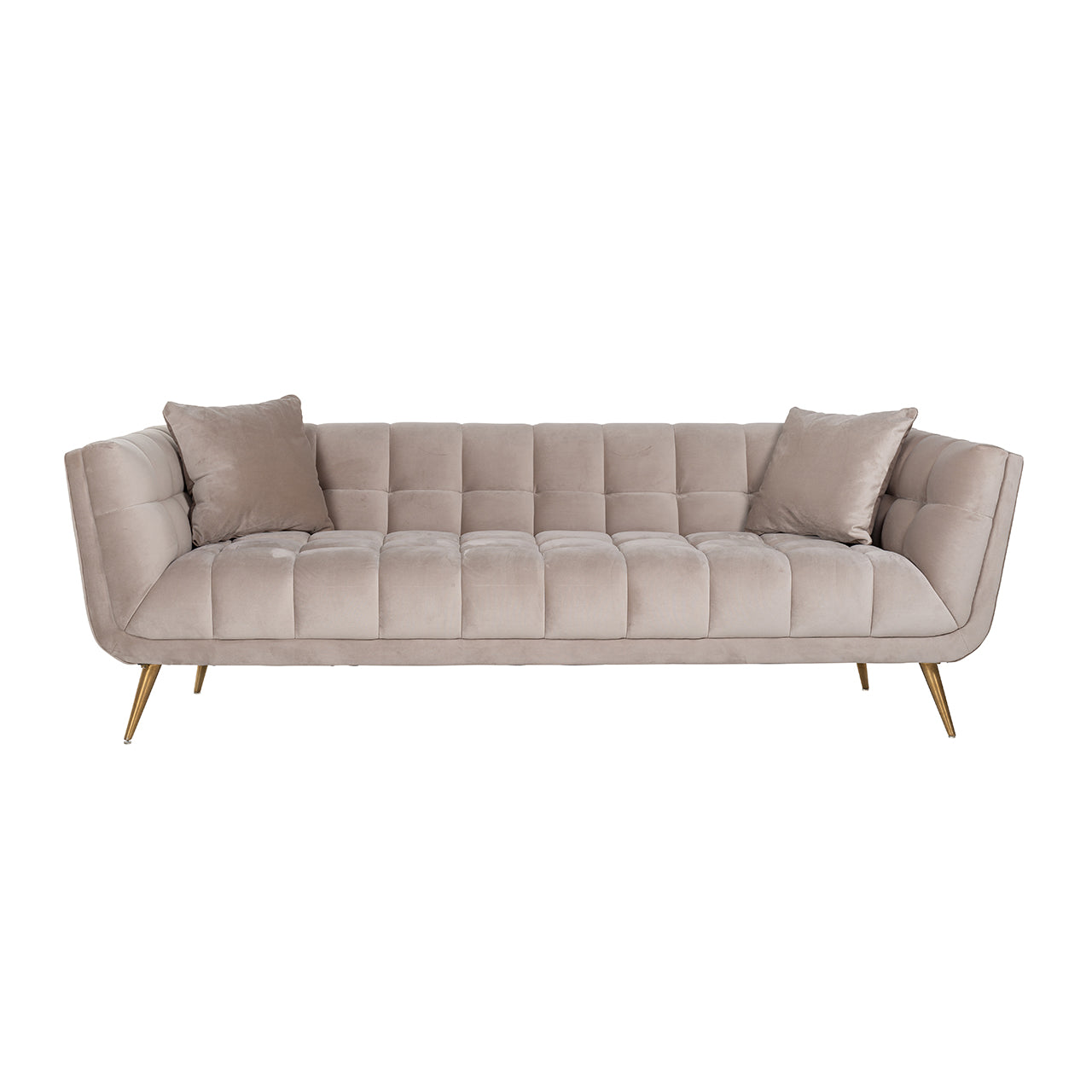 Dīvāns Huxley Richmond Interiors 75/230/91 cm Quartz Khaki 903 - N1 Home