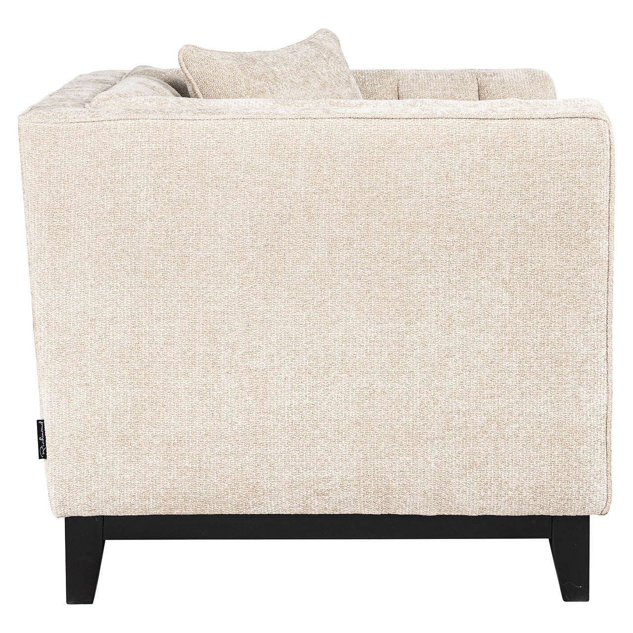 Atpūtas krēsls Beauchamp Richmond Interiors 77/104/91 cm Unicorn 11 cream - N1 Home
