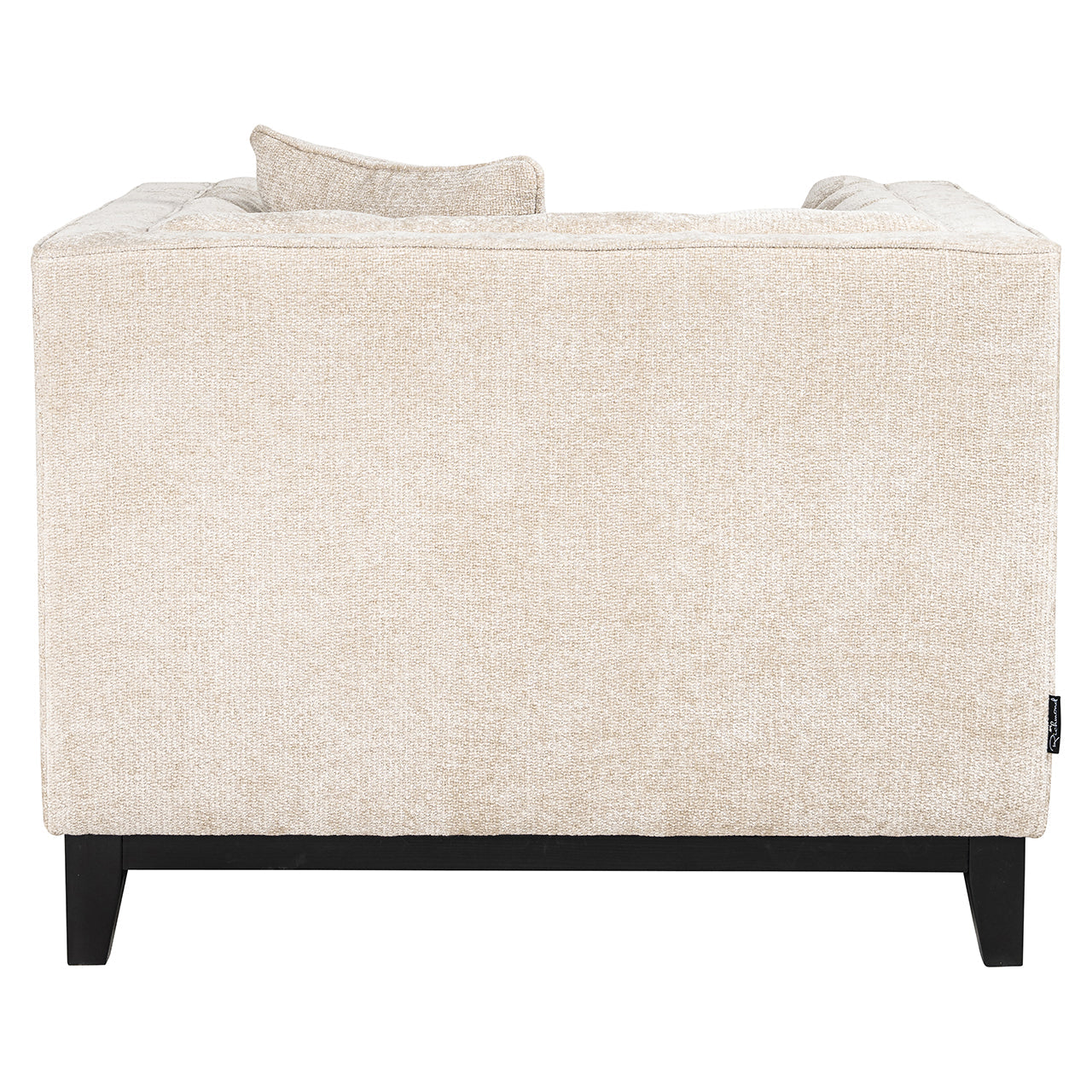 Atpūtas krēsls Beauchamp Richmond Interiors 77/104/91 cm Unicorn 11 cream - N1 Home