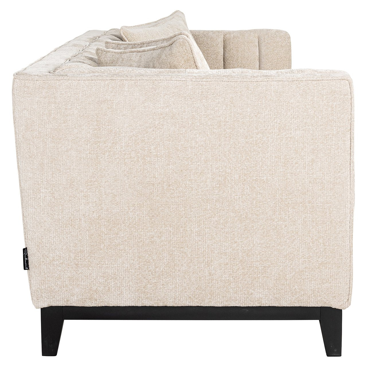 Dīvāns Beauchamp Richmond Interiors 77/255/91 cm Unicorn 11 cream - N1 Home