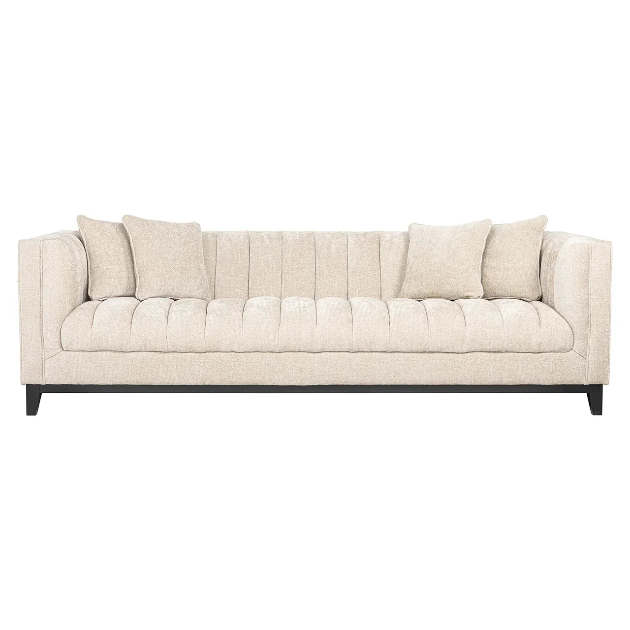 Dīvāns Beauchamp Richmond Interiors 77/255/91 cm Unicorn 11 cream - N1 Home