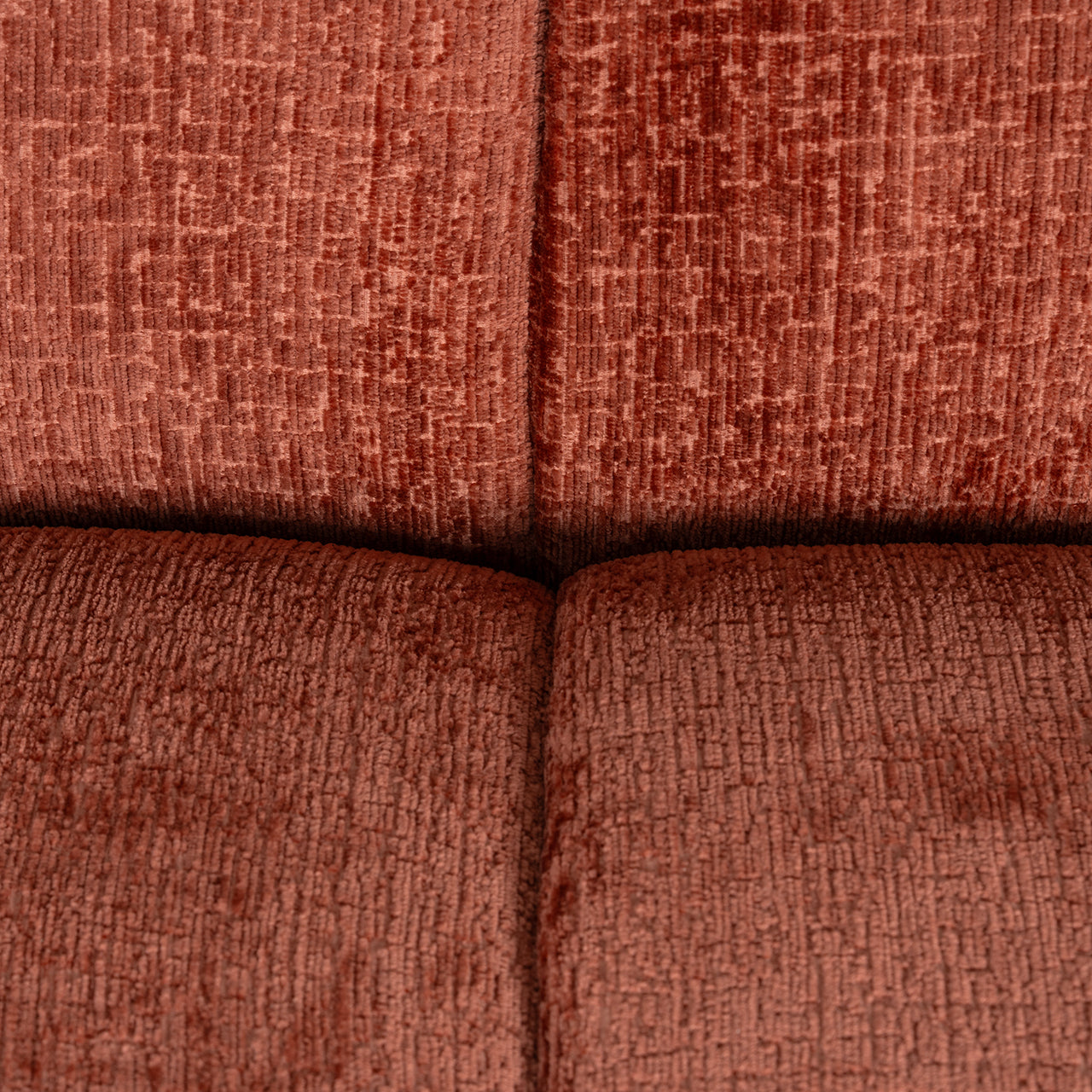 Dīvāns Cube Richmond Interiors 76/325/195 cm Fusion 92 Blush - N1 Home