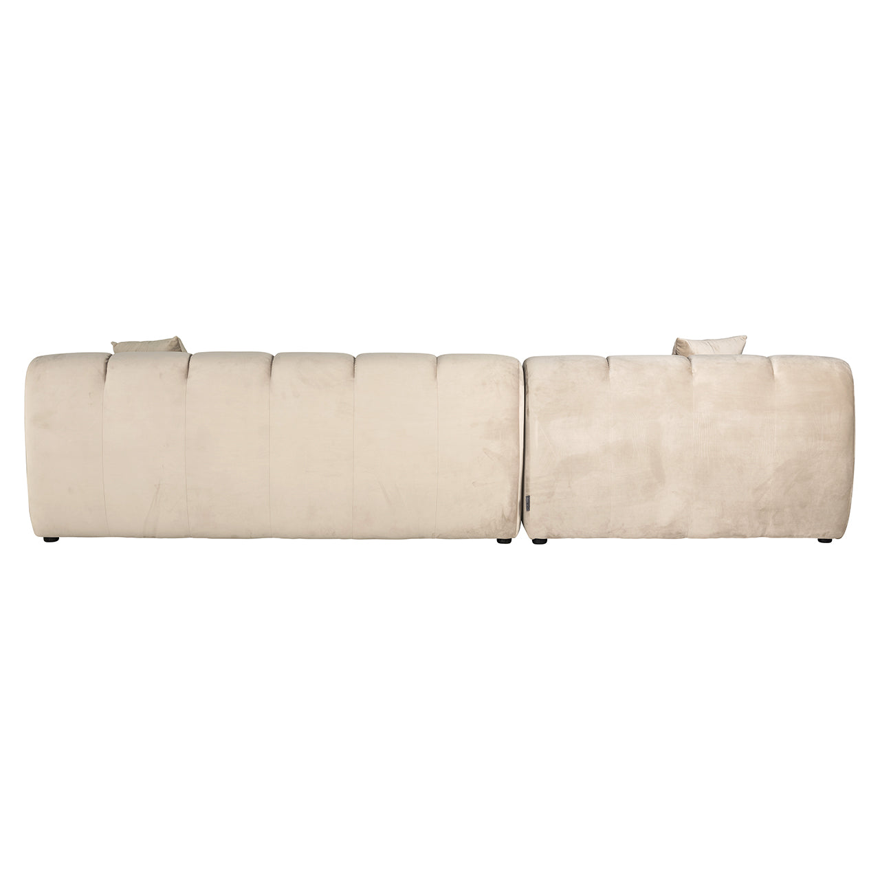 Dīvāns Cube Richmond Interiors 76/325/195 cm Quartz Khaki 903 - N1 Home