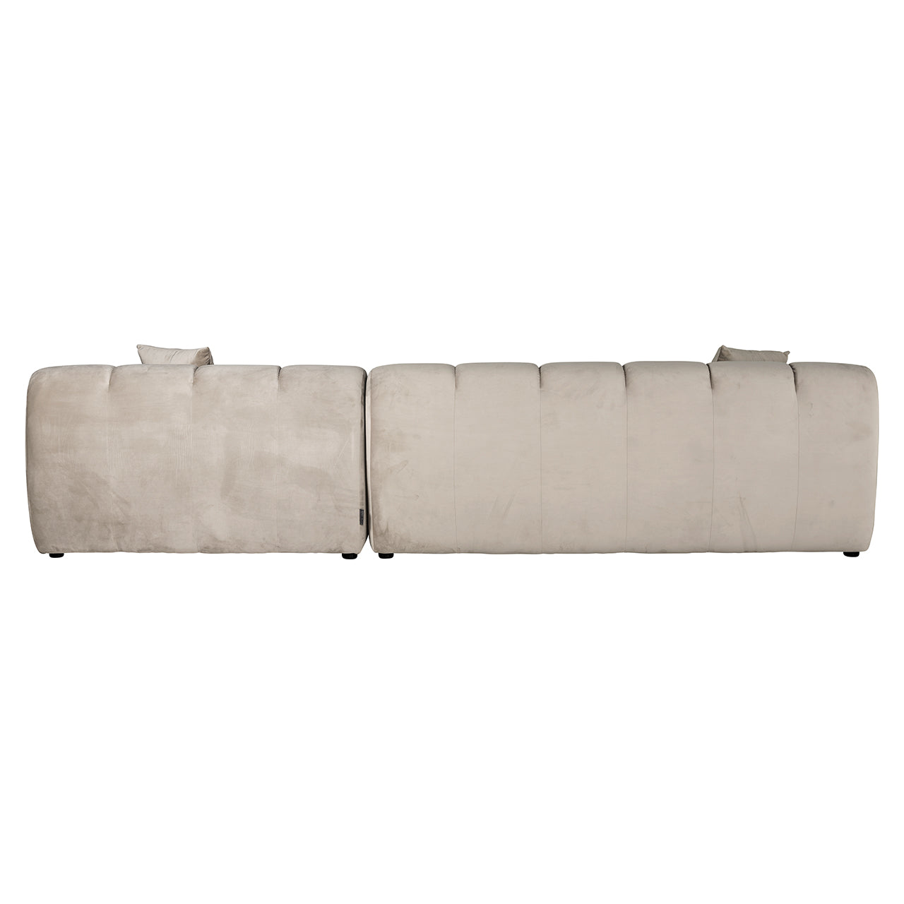 Dīvāns Cube Richmond Interiors 76/325/195 cm Quartz Khaki 903 - N1 Home