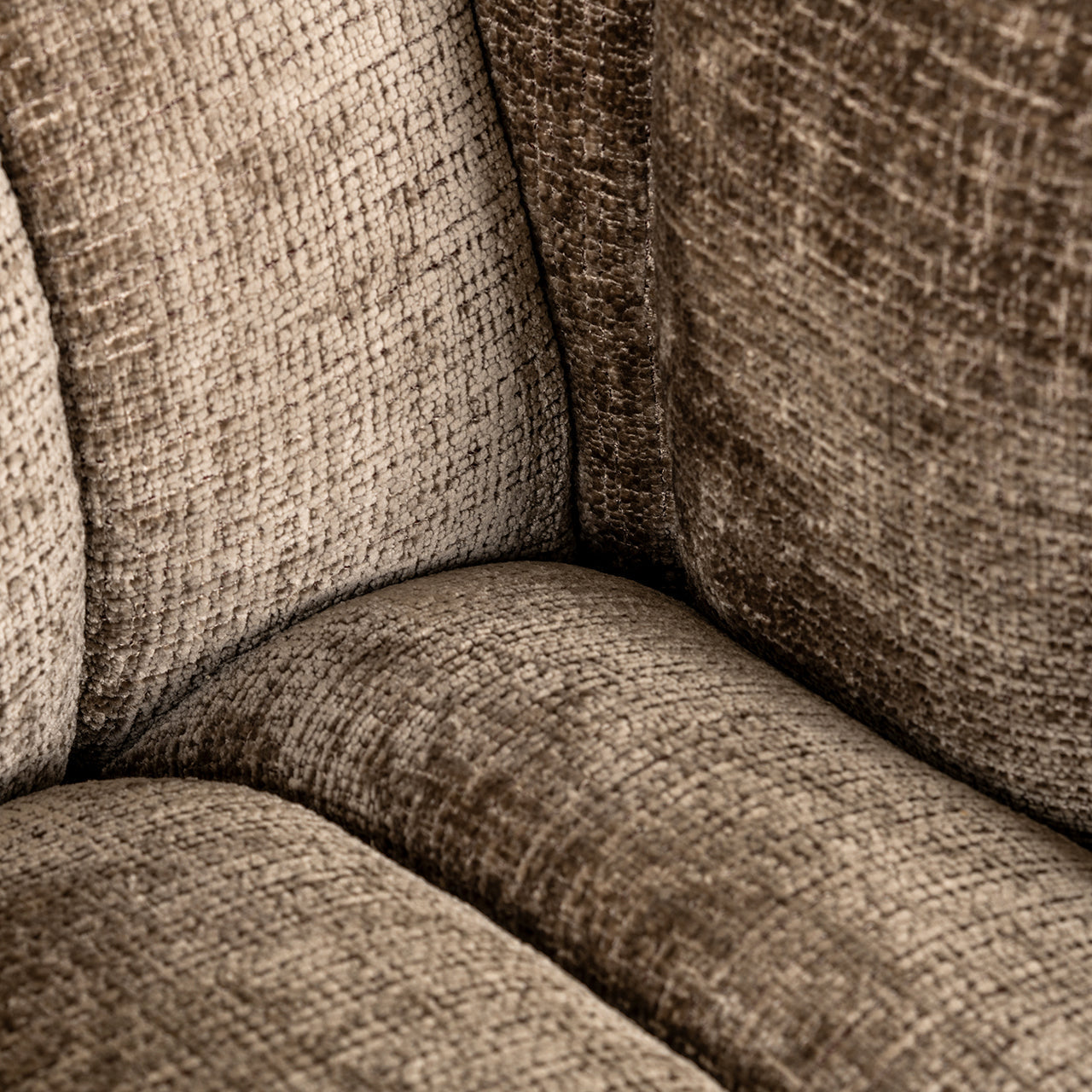 Dīvāns Beaudy Richmond Interiors 74/230/96 cm Niagara 104 Stone Chenille - N1 Home