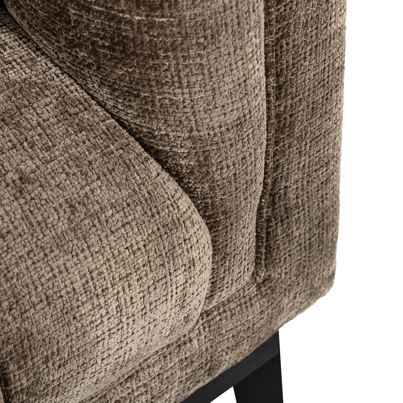 Dīvāns Beaudy Richmond Interiors 74/230/96 cm Niagara 104 Stone Chenille - N1 Home