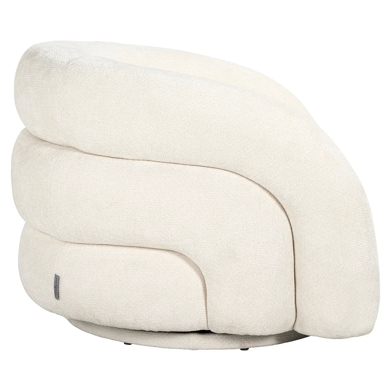 Grozāmais atpūtas krēsls Arcus Richmond Interiors 71/89/89 cm Unicorn 02 white - N1 Home