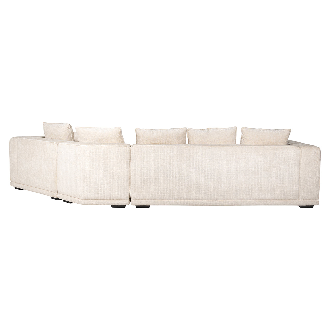 Dīvāns Lusso 4-vietīgs Richmond Interiors 68/365/102 cm Niagara 902 beige Chenille - N1 Home
