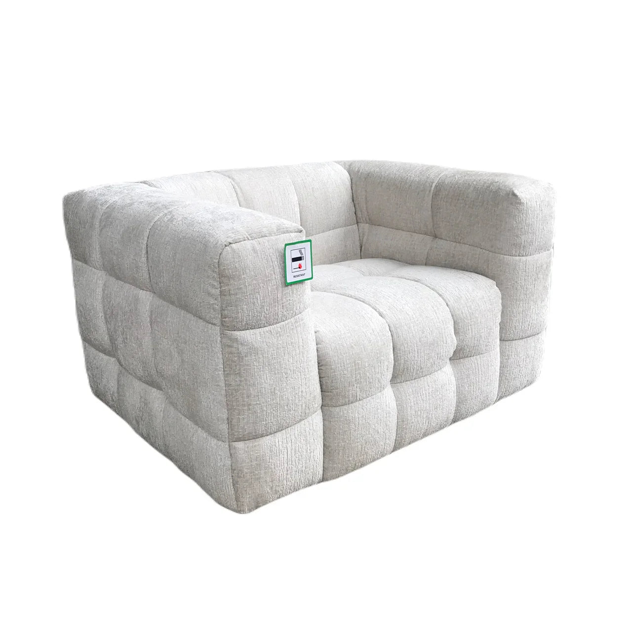 Atpūtas krēsls Merrol Richmond Interiors 70/120/95 cm FR-Fusion 02 Cream - N1 Home