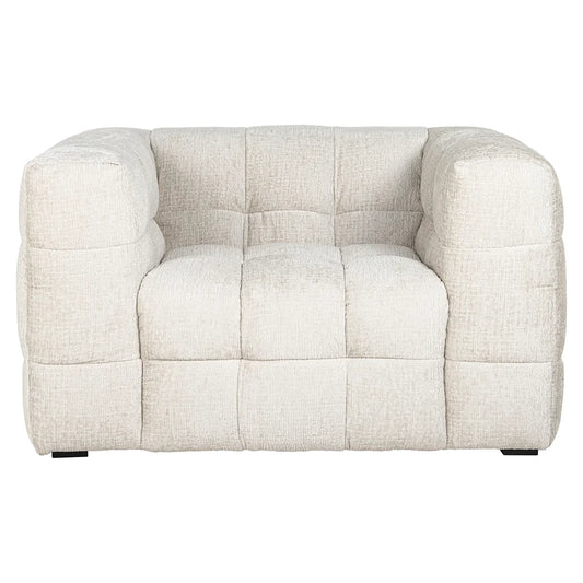 Atpūtas krēsls Merrol Richmond Interiors 70/120/95 cm FR-Fusion 02 Cream - N1 Home