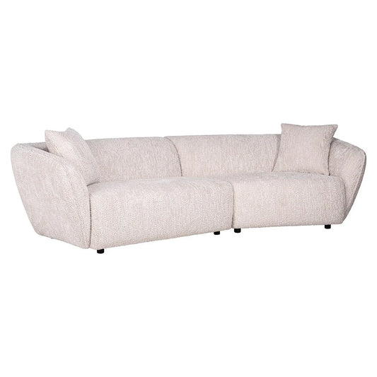 Dīvāns Armand Richmond Interiors 73/283/95 cm Be Lovely 11 Cream - N1 Home