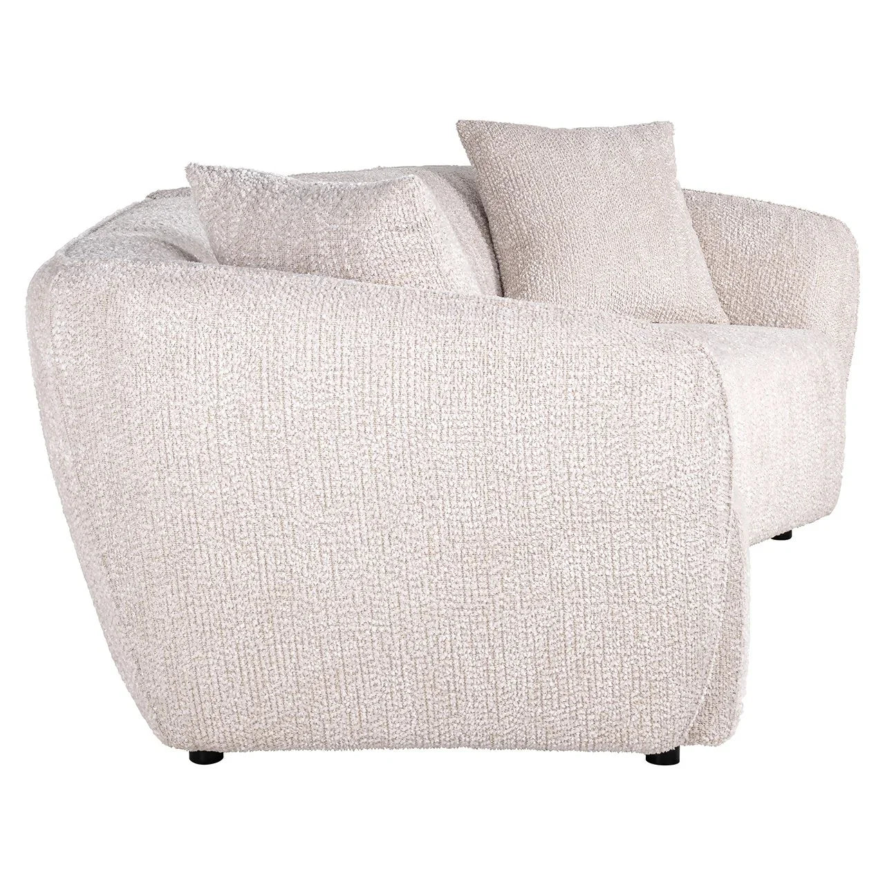 Dīvāns Armand Richmond Interiors 73/283/95 cm Be Lovely 11 Cream - N1 Home