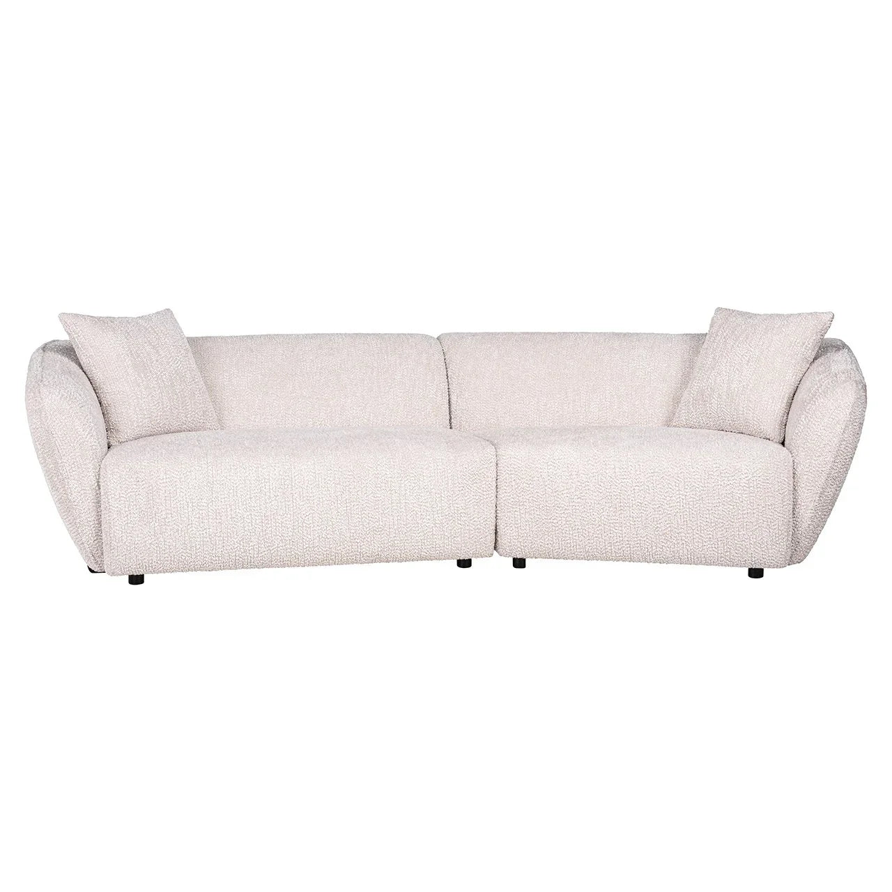 Dīvāns Armand Richmond Interiors 73/283/95 cm Be Lovely 11 Cream - N1 Home