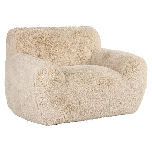 Atpūtas krēsls Comfy Richmond Interiors 79/126/102 cm Yakety Yak Sand - N1 Home