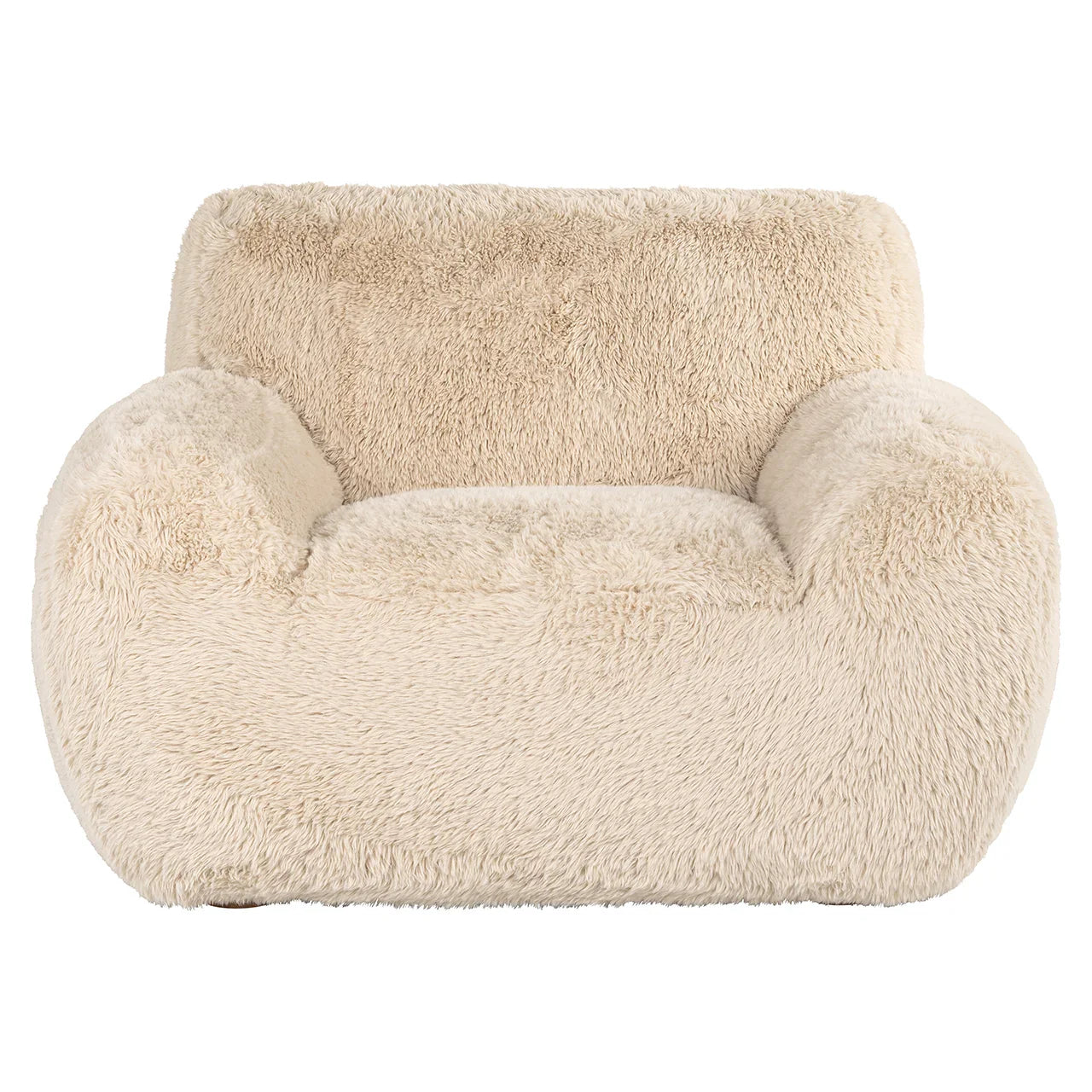 Atpūtas krēsls Comfy Richmond Interiors 79/126/102 cm Yakety Yak Sand - N1 Home