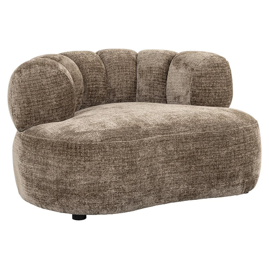 Atpūtas krēsls Penelope Richmond Interiors 62/112/94 cm  Niagara 104 Stone Chenille - N1 Home