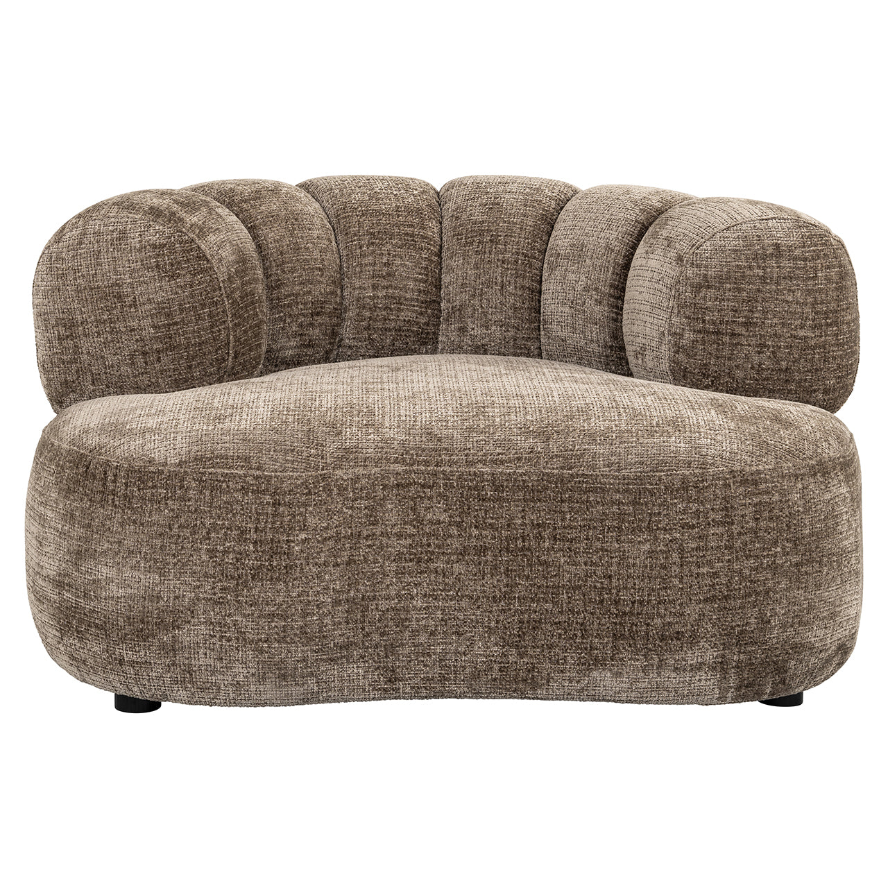 Atpūtas krēsls Penelope Richmond Interiors 62/112/94 cm  Niagara 104 Stone Chenille - N1 Home
