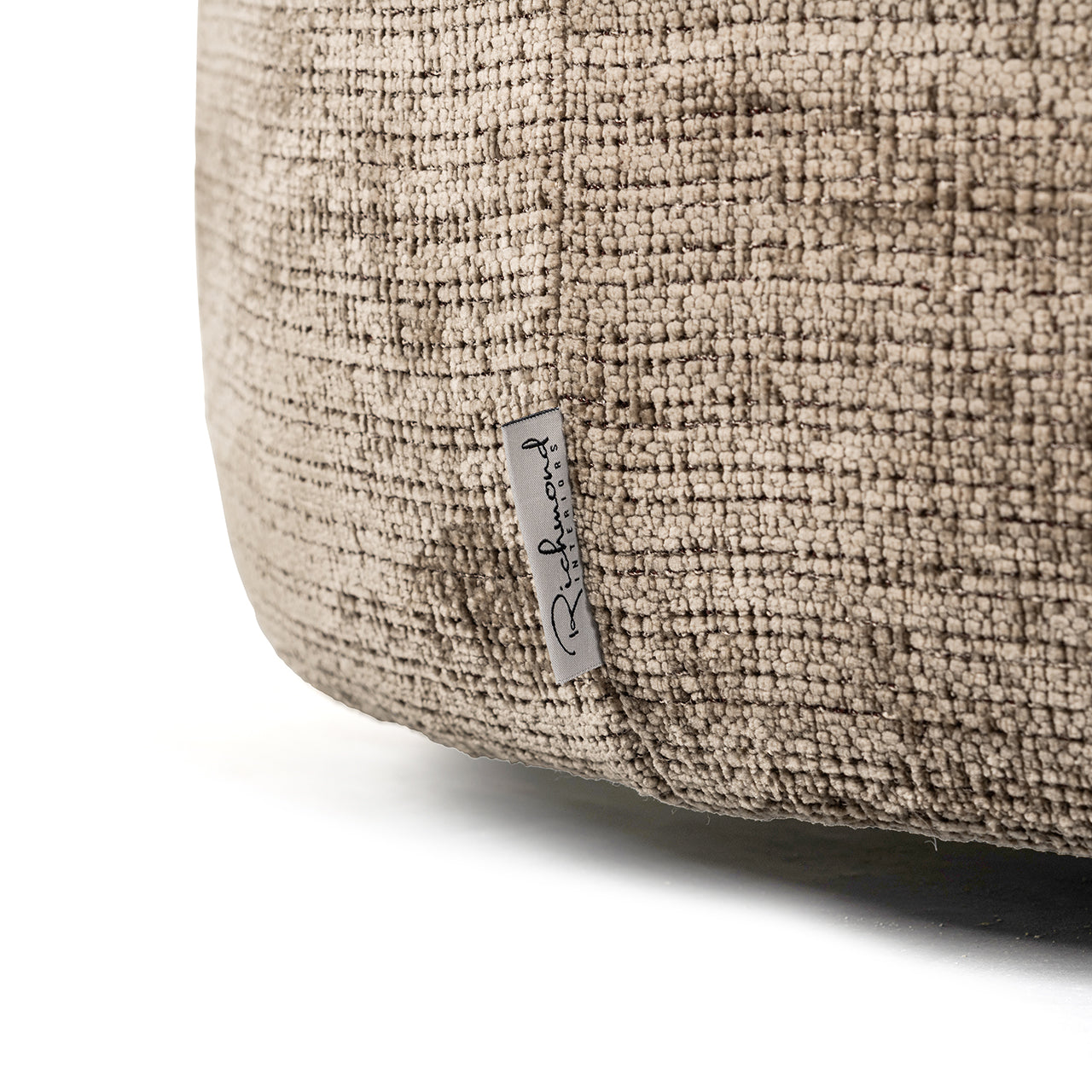 Atpūtas krēsls Penelope Richmond Interiors 62/112/94 cm  Niagara 104 Stone Chenille - N1 Home
