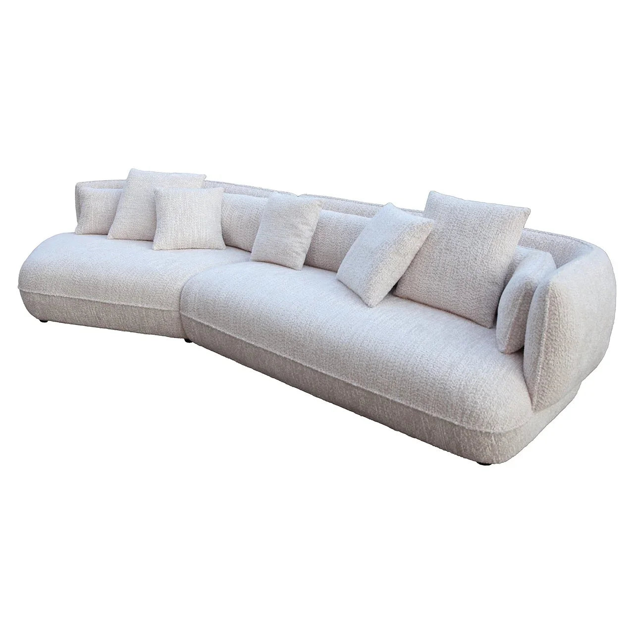 Dīvāns Rodina Richmond Interiors 89/355/140 cm Be Lovely 11 Cream - N1 Home