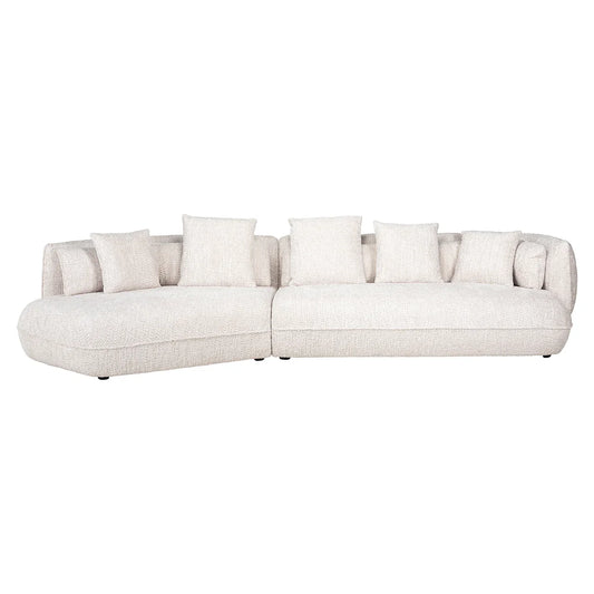 Dīvāns Rodina Richmond Interiors 89/355/140 cm Be Lovely 11 Cream - N1 Home