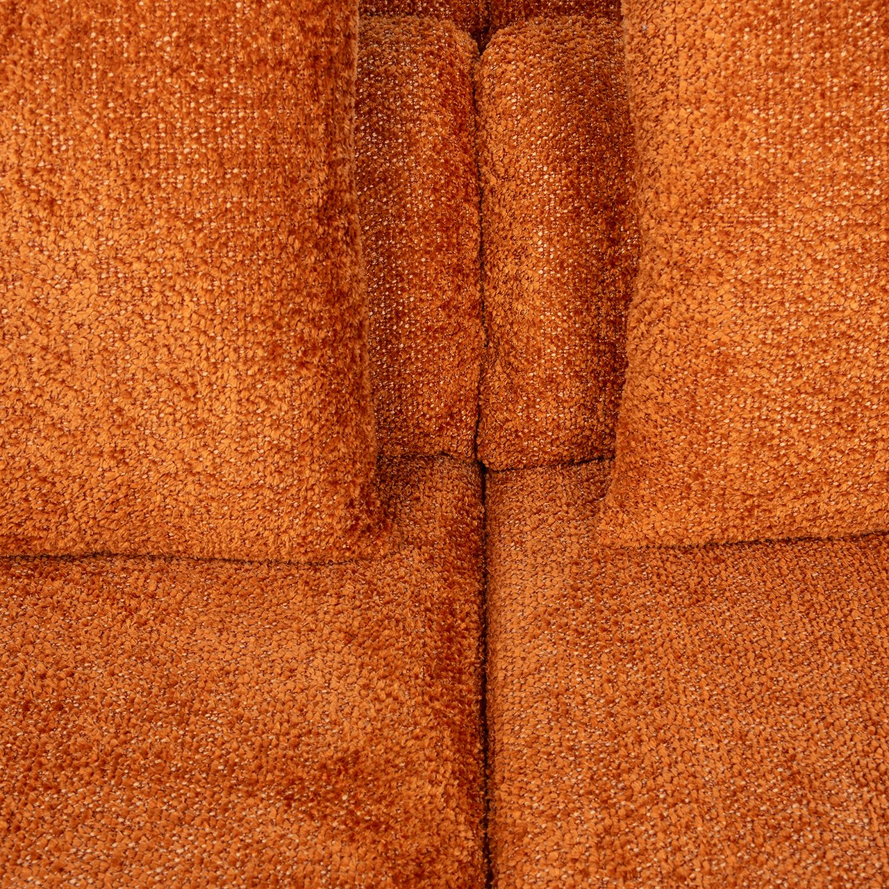 Dīvāns Rodina Richmond Interiors 89/355/140 cm Be lovely 51 pumpkin - N1 Home
