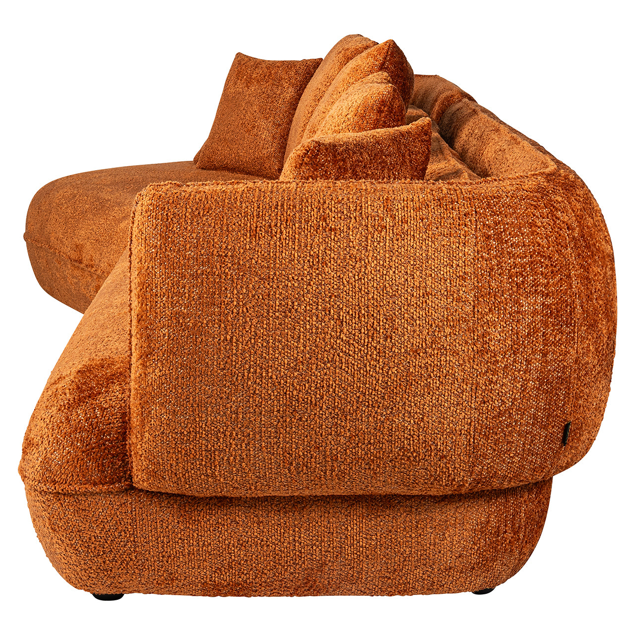 Dīvāns Rodina Richmond Interiors 89/355/140 cm Be lovely 51 pumpkin - N1 Home